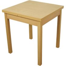 Bild für Vierfusstisch "Hugo I" ausziehbar