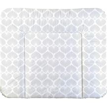 Bild für Rotho Wickelauflage Folie ca. 85x72 cm Muschel Seashell Shape weiß