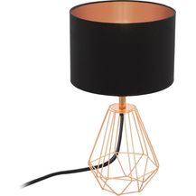 Bild für Eglo 95787 Tischleuchte Carlton 2 Stahl