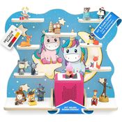 stadtecken Kinderregal Nachteule, Regal für die Toniebox und ca. 50 Tonies