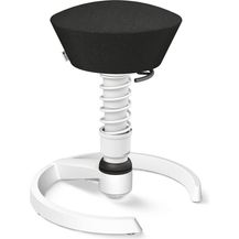 Bild für aeris Swopper New Edition Ergonomischer Hocker mit Gleitern – Dynamischer Bürostuhl für einen gesunden Rücken – Vielseitiger Bürohocker und Sitztrainer – 45-59 cm Sitzhöhe