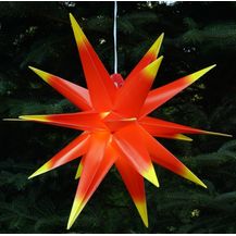 Bild für Guru-Shop LED-Stern für außen 3D Außenstern Kaspar