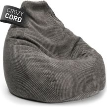 Bild für Lumaland Sitzsack GIANT Cord Sitzsack Stabile Lehne ideal fürs Gaming