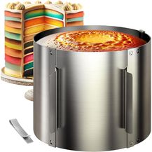 Bild für 4smile Tortenring verstellbar hoch 15 cm