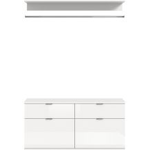 Bild für Kommode mit Garderobenstange