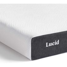 Bild für LUCID Kaltschaummatratze – kühlende Gelinfusion – Mit Bambuskohle – dünne Matratze