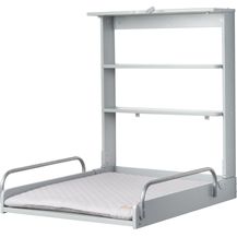 Bild für roba Wandwickelregal & Wickelauflage 'roba Style' grau