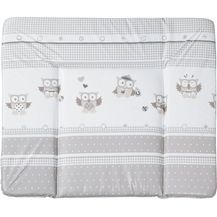 Bild für roba Wickelauflage 'Eulenbabys grau'