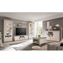 Bild für 99rooms Samwell Wohnzimmerset Pinie Weiß 