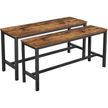 Bild für Vasagle Sitzbänke für Esszimmertisch