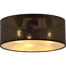 Bild für Deckenleuchte ASTON 3 Schwarz/Gold