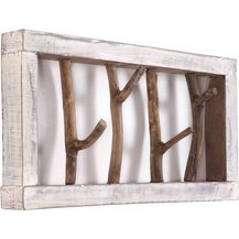 Bild für DESIGN DELIGHTS Wandgarderobe GARDEROBENLEISTE LIMB, 45x23cm(BxH)