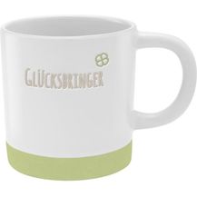 Bild für GRUSS & CO Tasse mit Gravur "Glücksbringer" 