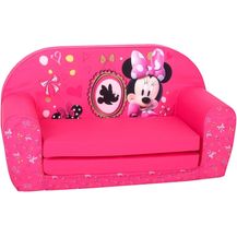 Bild für Sofa faltbar Minnie Fashion 42x77 cm Baumwolle rosa