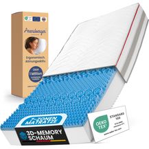 Bild für FLEXX Kaltschaum Matratze 90x200 cm mit 3D Memory Foam