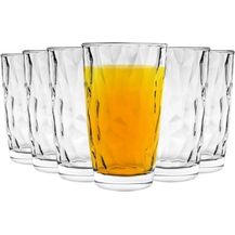 Bild für Becher Bormioli Rocco Diamond Durchsichtig Glas 470 Ml 6 Stück (Pack 6X)