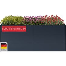 Bild für STEELSØN 'Icarus' Hochbeet