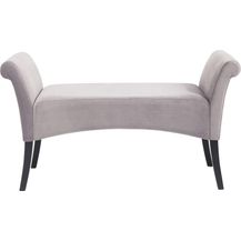 Bild für Kare Design Bank Motley Velvet Silvergrey