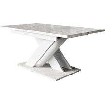 Bild für Tisch Hubara (Farbe: Marmor Bianco / Weiß)