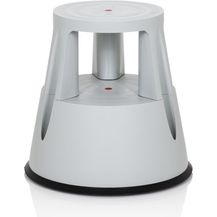 Bild für hjh OFFICE Arbeitsstuhl Arbeitshocker TIO-M I Kunststoff Hellgrau