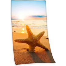 Bild für Herding Velours Strandtuch Seestern
