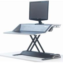Bild für Fellowes Workstation Lotus Steh/Sitzarbeitsplatz schwarz