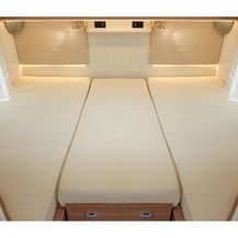 Bild für BettwarenShop Wohnmobil Wohnwagen Heckbett Spannbetttuch-Set 3-teilig