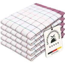 Bild für ZOLLNER Geschirrtuch, (Spar-Set, 5-tlg)