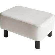 Bild für YMYNY Rechteckiger Fußhocker Sitzhocker