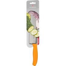 Bild für Victorinox Swiss Classic Santokumesser 17cm orange