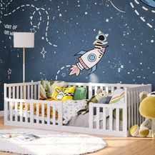 Bild für Bellabino 'Cuvo' Bodenbett 90x200 cm