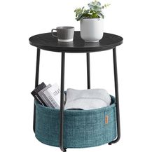 Bild für VASAGLE Beistelltisch mit Korb