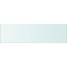 Bild für vidaXL Regalboden Glas Transparent 50x12 cm 243817