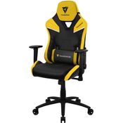 ThunderX3 TC5BY Ergonomischer Gaming-Stuhl, abnehmbare Kissen, Air Tech, gelb