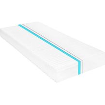 Bild für vidaXL Matratze 80 x 200 cm 7 Zonen PU Schaum 16 cm H2 H3 282796