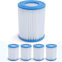 Bild für 5x Pool Filterkartusche Ersatzfilter Filterpatrone 13,5cm für Bestway Intex