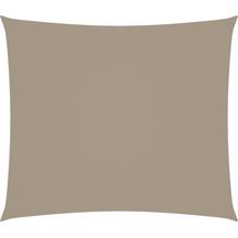 Bild für vidaXL Sonnensegel Oxford-Gewebe Rechteckig 2,5x3 m Taupe 135425