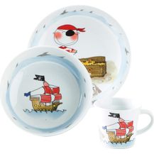 Bild für KAHLA Kinder-Geschirrset Schatzpirat Porzellan 3teilig