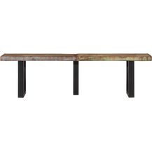 Bild für vidaXL Bank 160 cm Massives Altholz und Stahl 4006412