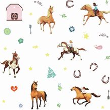 Bild für Spirit Heste Wallstickers