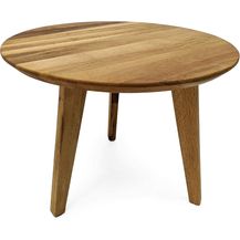 Bild für Beistelltisch Luna Eiche Massivholz