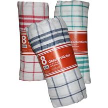 Bild für Frottier Geschirrtuch Design Karo