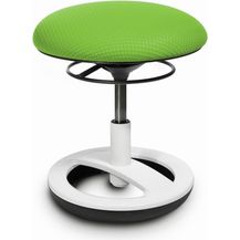 Bild für Topstar Kindersitzhocker Sitness Bobby Alu weiß lackiert grün