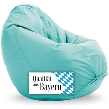 Bild für Bruni Kinder-Sitzsack Classico S in Minzgrün – Sitzsack mit Innensack für Kinder