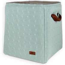 Bild für Baby's Only 134009 Aufbewahrungskorb Zopf mint