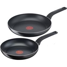 Bild für Tefal 'Easy Cook & Clean' Bratpfannen-Set mit Temperaturindikator