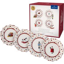 Bild für Villeroy & Boch Toy's Delight Jubiläums-Teller Set 4-teilig