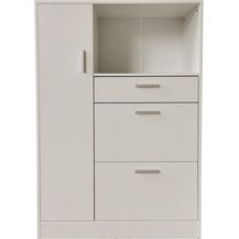 Bild für HTI-Line Küchenbuffet Küchenschrank Kombi L Blanca (Stück, 1-St, 1 Küchenschrank Kombi L Blanca)