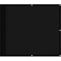 Bild für vidaXL Balkon-Sichtschutz Schwarz 90x700 cm 100 % Polyester-Oxford 4000368