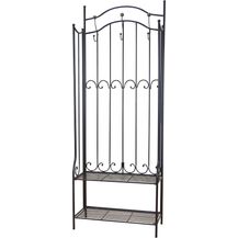 Bild für Standgarderobe aus Metall mit Ablage "Dino"